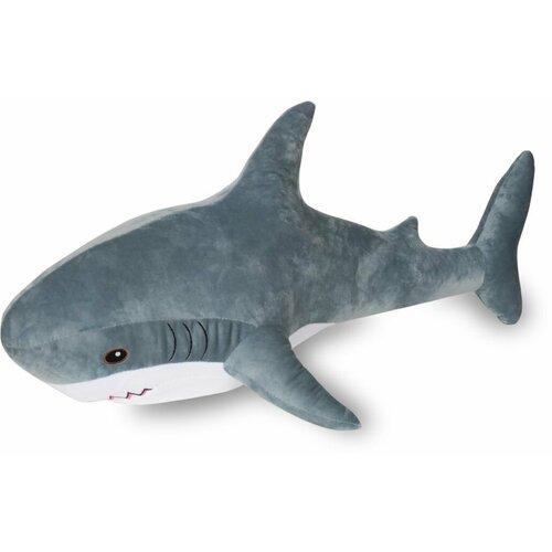 мягкая игрушка голубая акула 90 см Мягкая игрушка Акула 70 см 01003