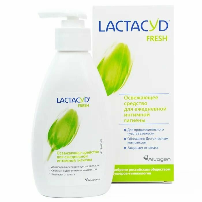 Средство для интимной гигиены Lactacyd Освежающий 200мл - фото №2