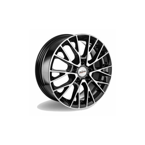 фото Колесный диск x'trike x-135 6,5/r16 5*114,3 et45 d67,1 bkm