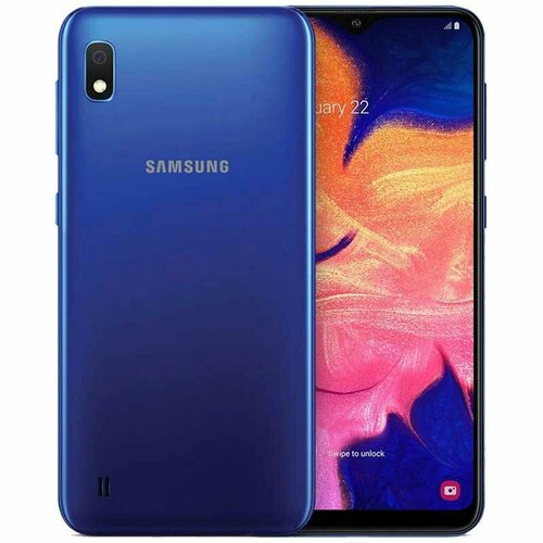 Матовая Гидрогелевая пленка на Samsung Galaxy A10/Самсунг Галакси А10, 1шт