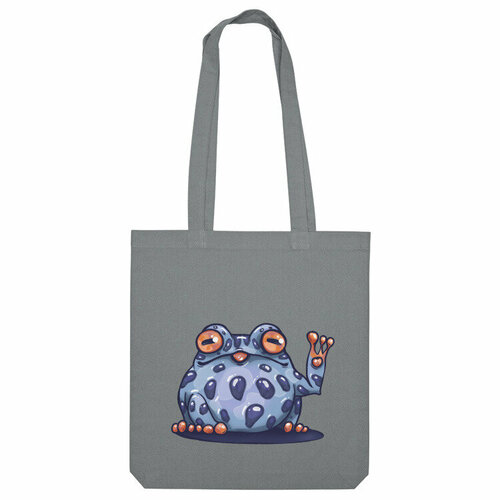 фото Сумка шоппер us basic, серый