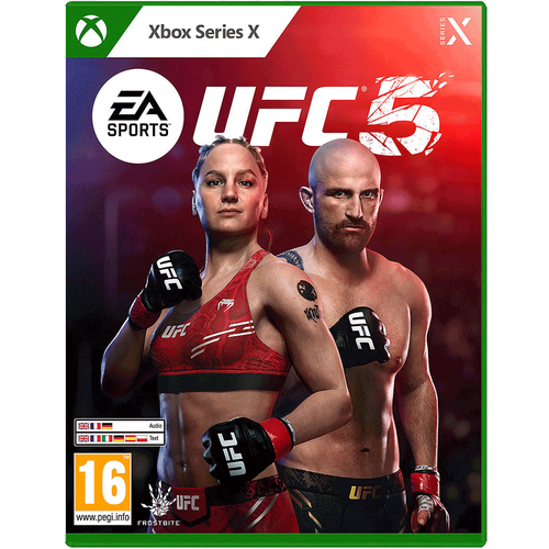 EA SPORTS UFC 5 [Ultimate Fighting Championship 5][Xbox Series X, английская версия] игра ea sports ufc 5 standard edition на польский аккаунт playstation