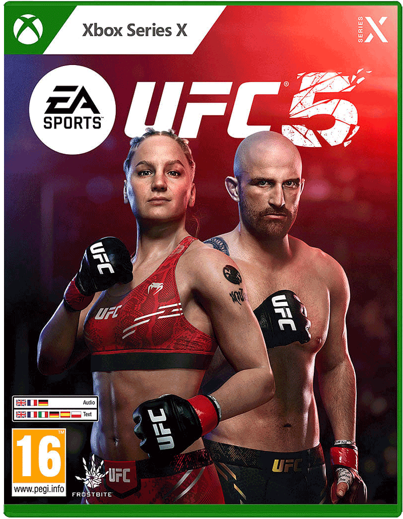 EA SPORTS UFC 5 [Ultimate Fighting Championship 5][Xbox Series X английская версия]