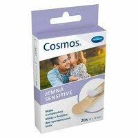 COSMOS sensitive (5353235) Пластырь для чувствительной кожи: 20 шт. 19*72 мм