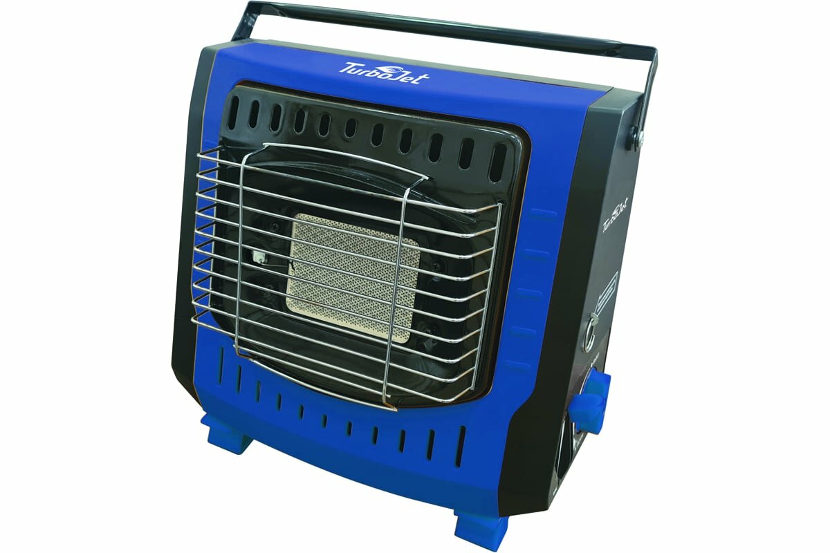 Turbojet Переносной газовый обогреватель с пьезоподжигом TJ375-B