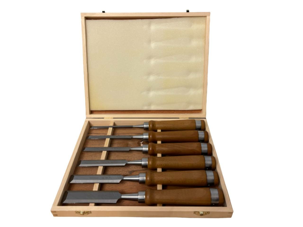фото Набор стамесок в кейсе 6 штук
