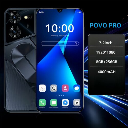 Смартфон OPPLO Pova5p8256ГБ черное Русская версия по индивидуальному заказу 8500₽