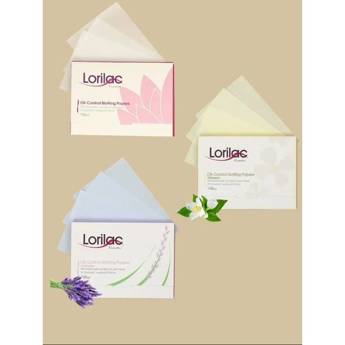 Набор матирующих салфеток для лица - 3 шт 534₽