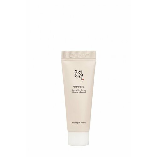 Сыворотка для кожи вокруг глаз с экстрактом корня женьшеня и ретиналем Beauty of Joseon Revive Eye Serum GinsengRetinal 10 ml 650₽