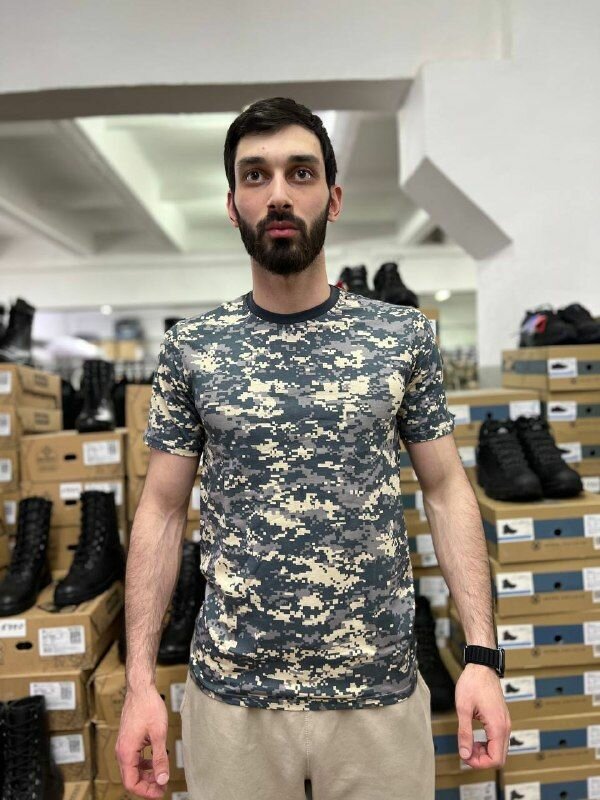 Футболка спортивная ГОРЕЦ