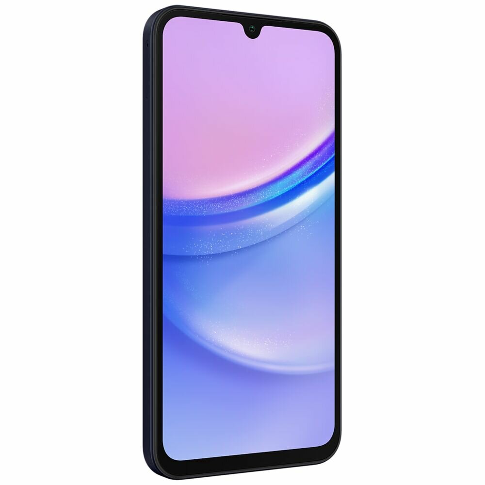 Смартфон Samsung Galaxy A15 SM-A155 6/128GB Dark Blue — фото 1