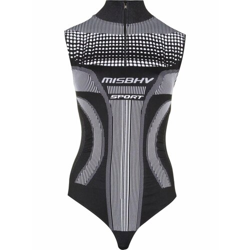 фото Боди misbhv sport active, размер xs/s, черный