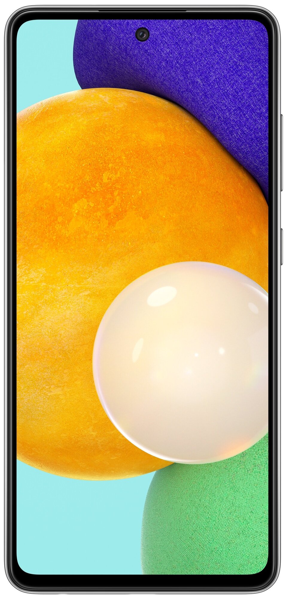 Смартфон Samsung Galaxy A52 8/256 ГБ, Dual nano SIM, черный — фото 1