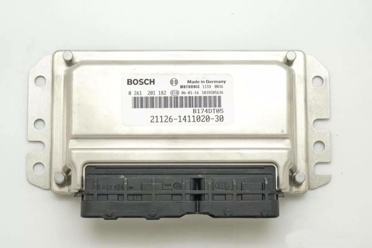 Контроллер ЭБУ (мозги) BOSCH M7.9.7+ 21126-1411020-30 E3 для LADA ВАЗ 2170, 2171, 2172 16V 1.6L