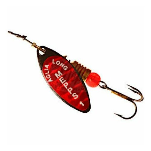 Mepps, Блесна Aglia Long Redbo №2, NR