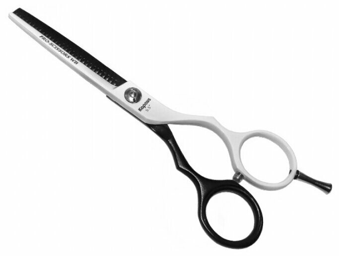 Ножницы парикмахерские Kapous "Pro-scissors WB", филировочные 5.0"