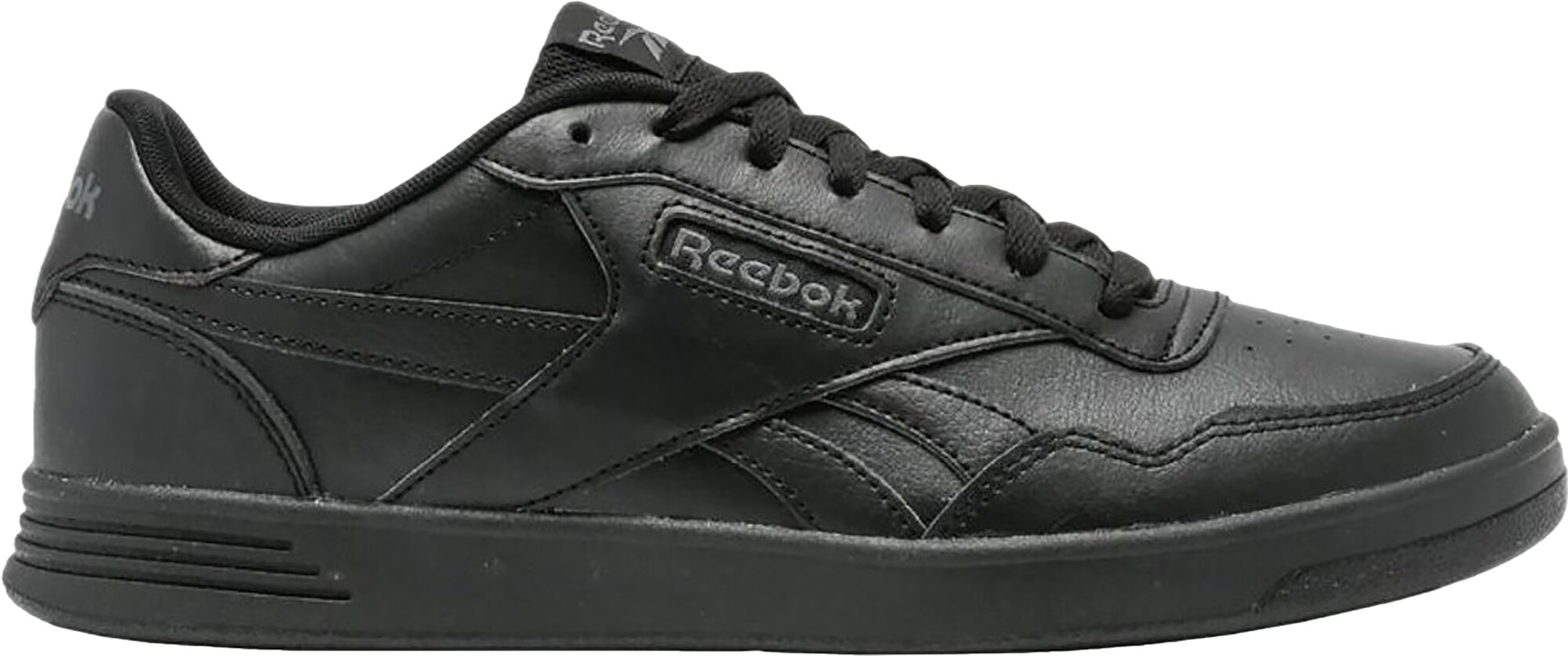Кеды Reebok Court Advance, размер 12 US, черный/серый