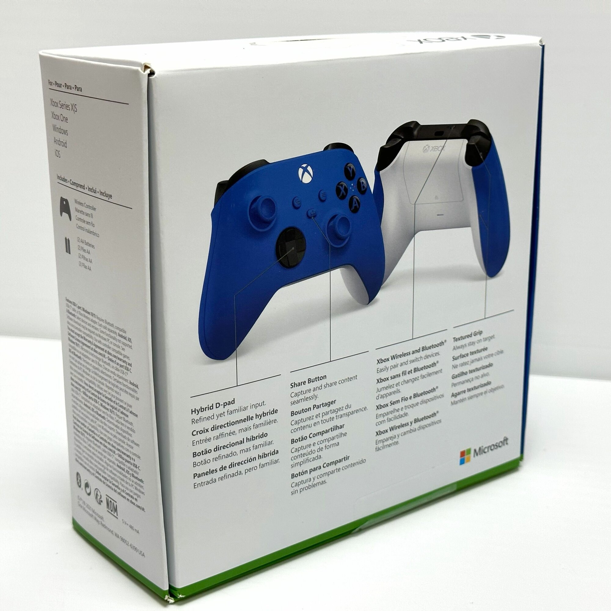 Геймпад Microsoft Xbox Wireless Controller, синий — фото 1