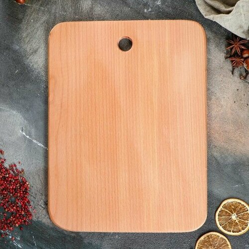 Доска разделочная бук массив 20 35 см 990₽