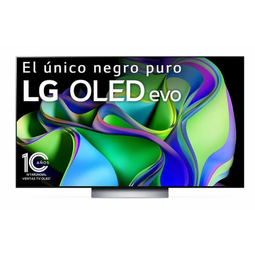 Телевизор LG OLED55C3 EU разрешение 4K Ultra HD частота обновления 120Гц черный 2023 159750₽