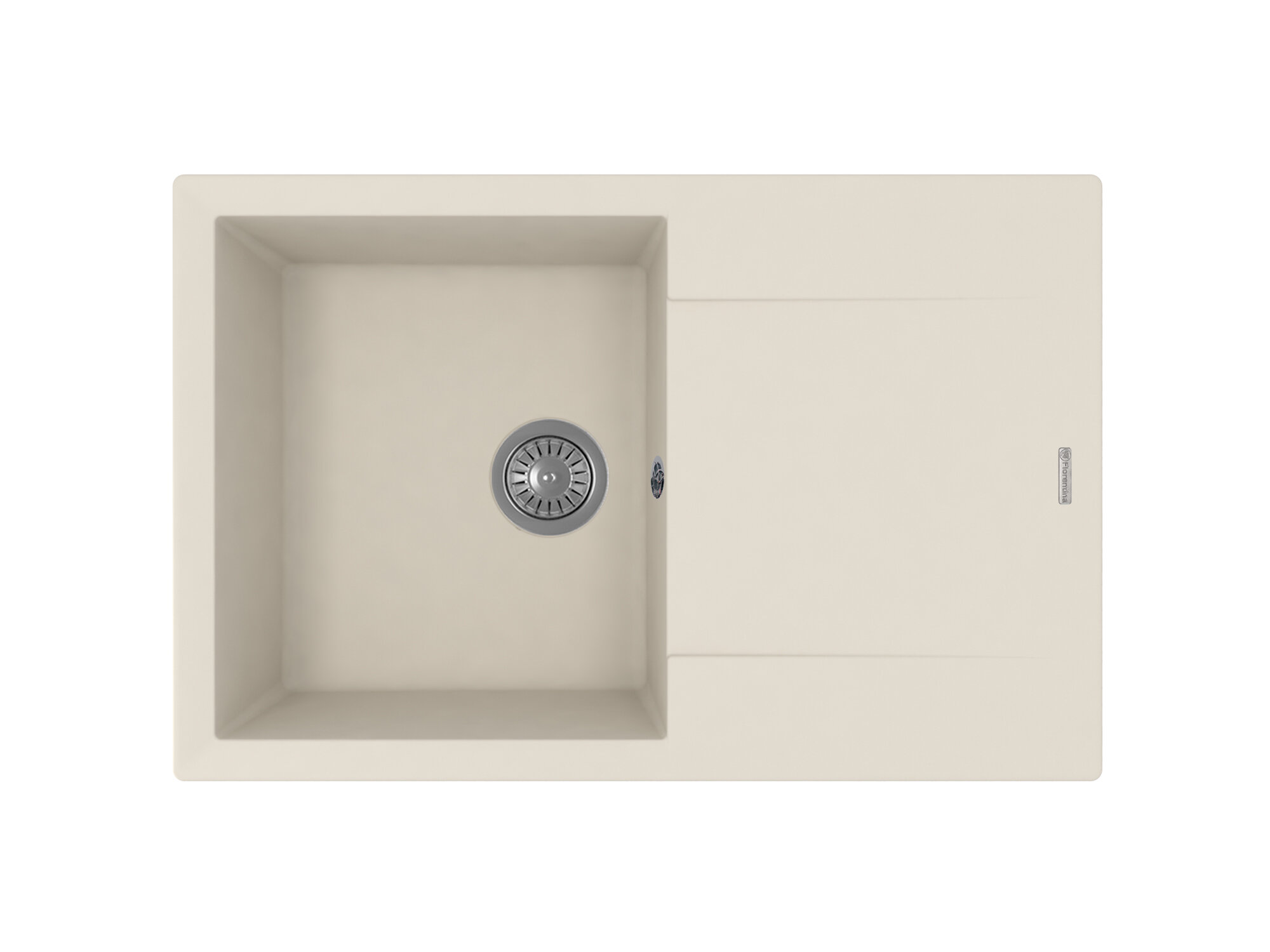 Кухонная мойка Florentina Тоскана 78 см 17.050. C0780.202 шампань