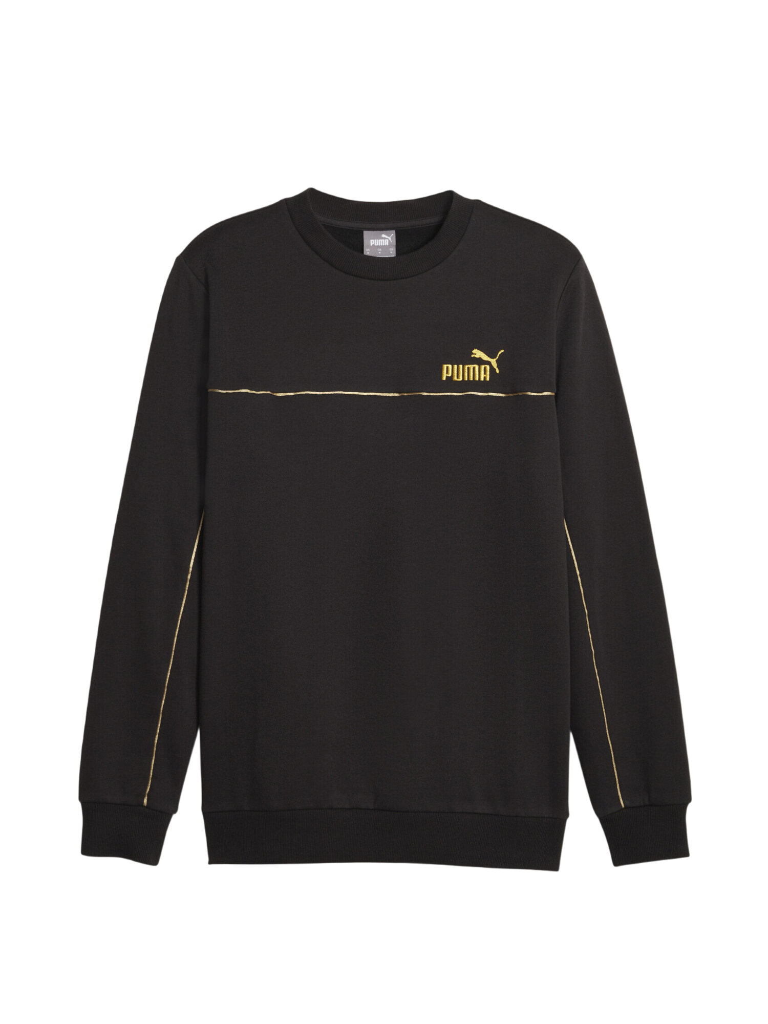 Свитшот PUMA Essential Minimal Gold Crew Neck