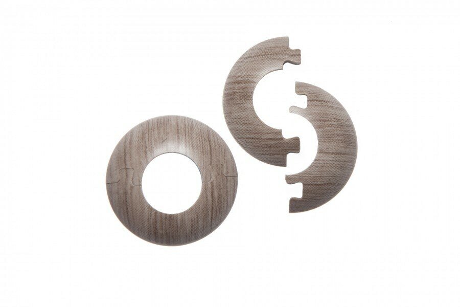 Обвод для труб (розетка) 28 мм W-PS-RO28F-M117 Вяз 2шт