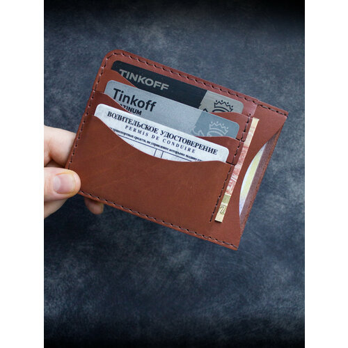 Картхолдер KOVACH, коричневый, черный