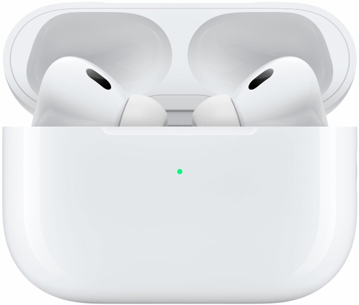 Беспроводные наушники Apple AirPods Pro 2, White (белые), MagSafe, USB-C — фото 1