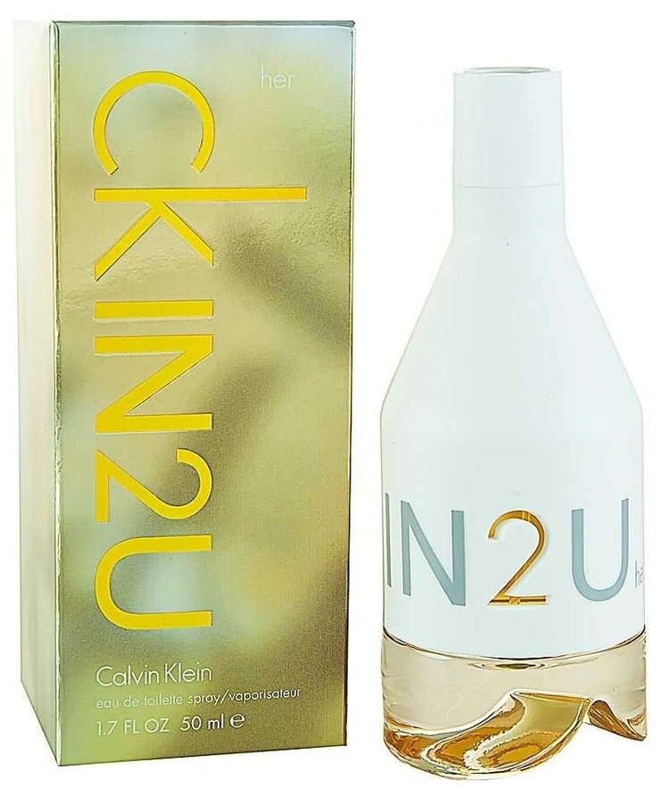 Calvin Klein, CK In 2U For Her, 50 мл, туалетная вода женская