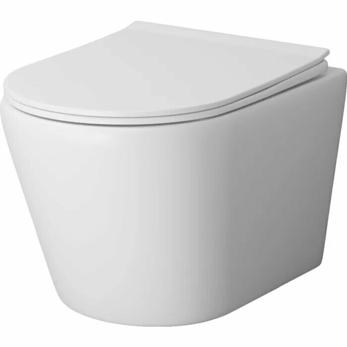 Унитаз Grossman Fly GR-4478MS подвесной безободковый с микролифтом