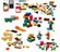 Конструктор LEGO детский бюгглек , 201 деталь, разные цвета, ориг...