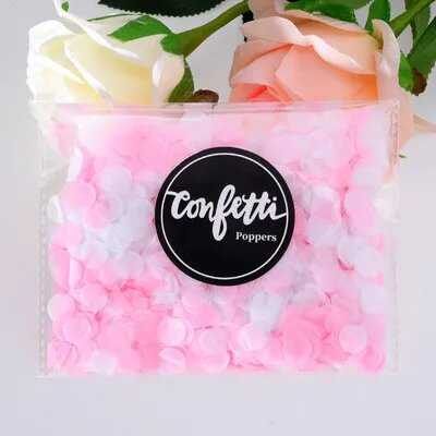 MOONBIFFY меланжевое конфетти для шаров 10г