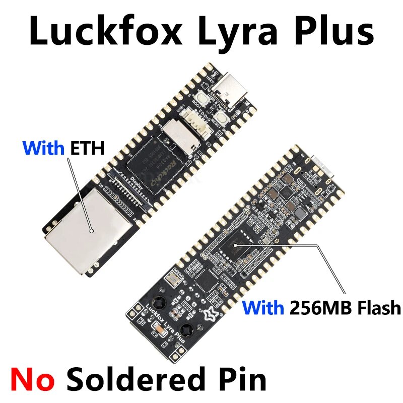 Luckfox Lyra Plus плата разработки, Luckfox Lyra Plus