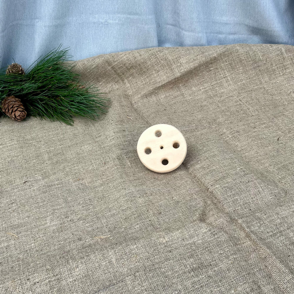 Гнет диаметр 11 см, из дерева кедр, для засолки и квашенья