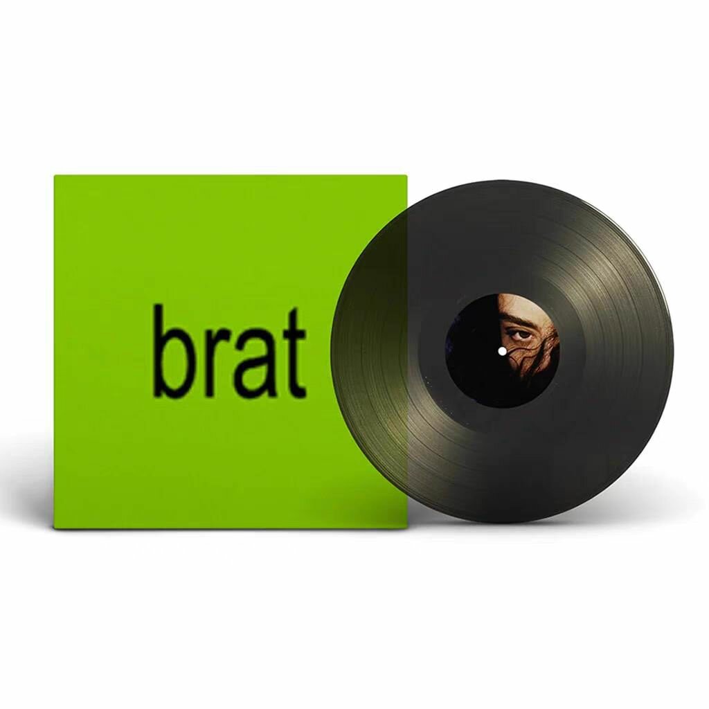 Виниловая пластинка Charli XCX - Brat Vinyl, LP, Album, Limited Edition, Clear Black