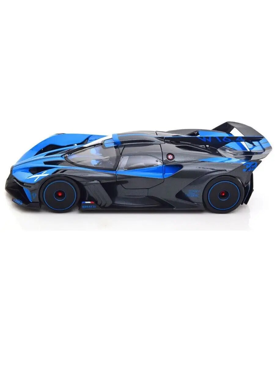 Машинка металлическая 1:18 Bugatti Bolide — фото 1