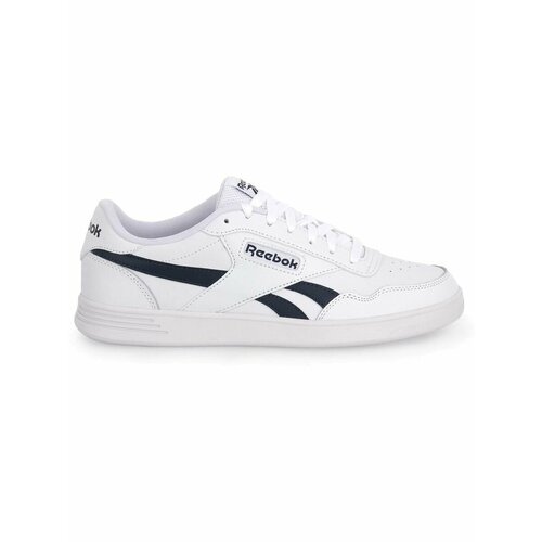 фото Кеды reebok court advance ex-if5333, полнота f (eu)/ на среднюю стопу, размер 3,5 us, белый, синий