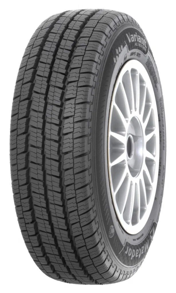 Шина всесезонная Matador MPS 125 Variant All Weather 215/75R16C 116/114R для коммерческого автомобиля