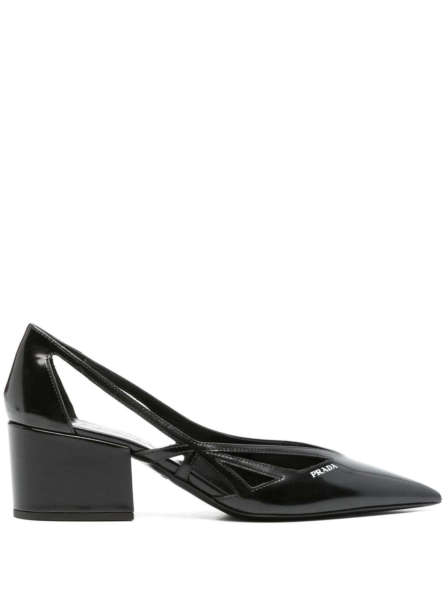 Туфли Prada, размер 41 IT, черный
