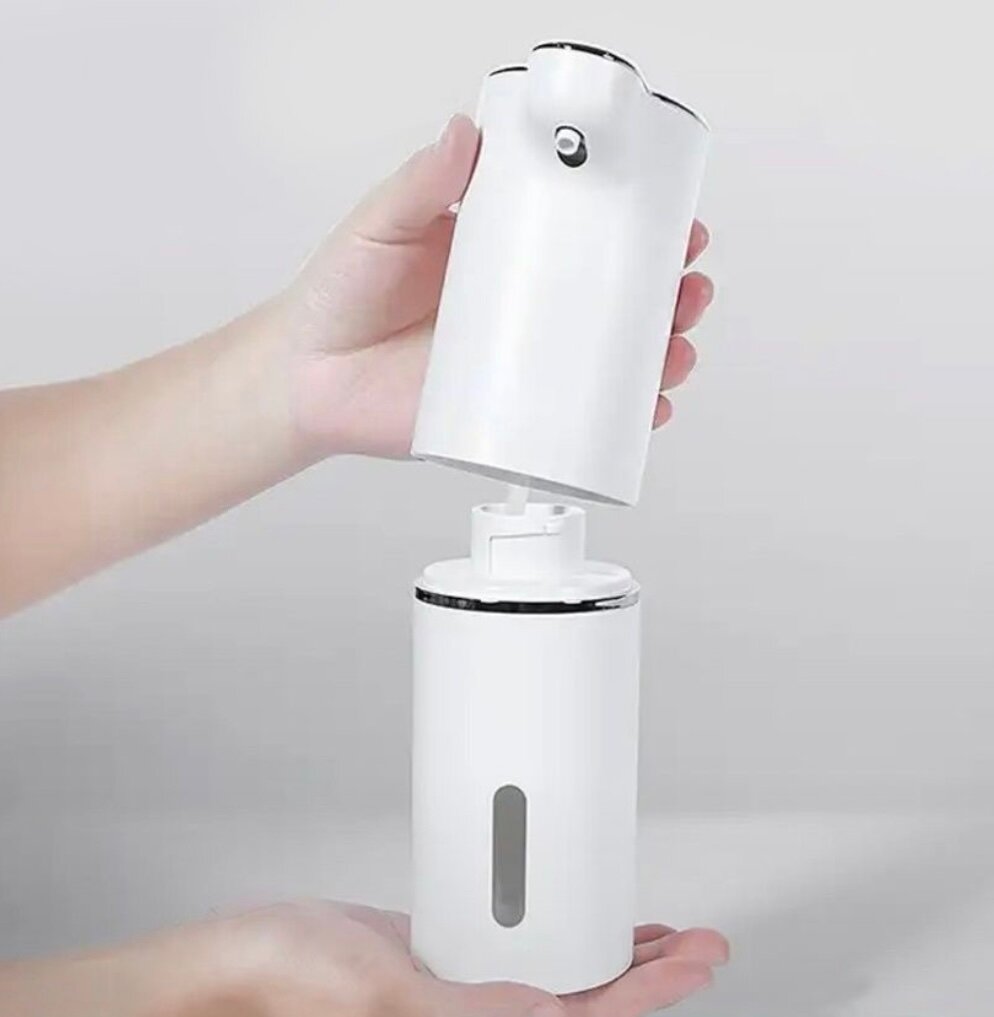 Сенсорный дозатор для жидкого мыла, диспенсер Automatic Foam Soap Dispenser INNOFAMILY — фото 1