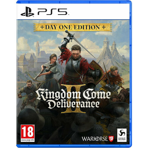 Видеоигра Kingdom Come Deliverance II для PS5 русские субтитры 7874₽