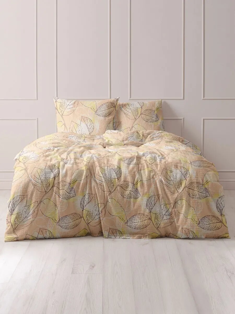 Постельное белье Дуэт (Семейный) Гофре — фото 1