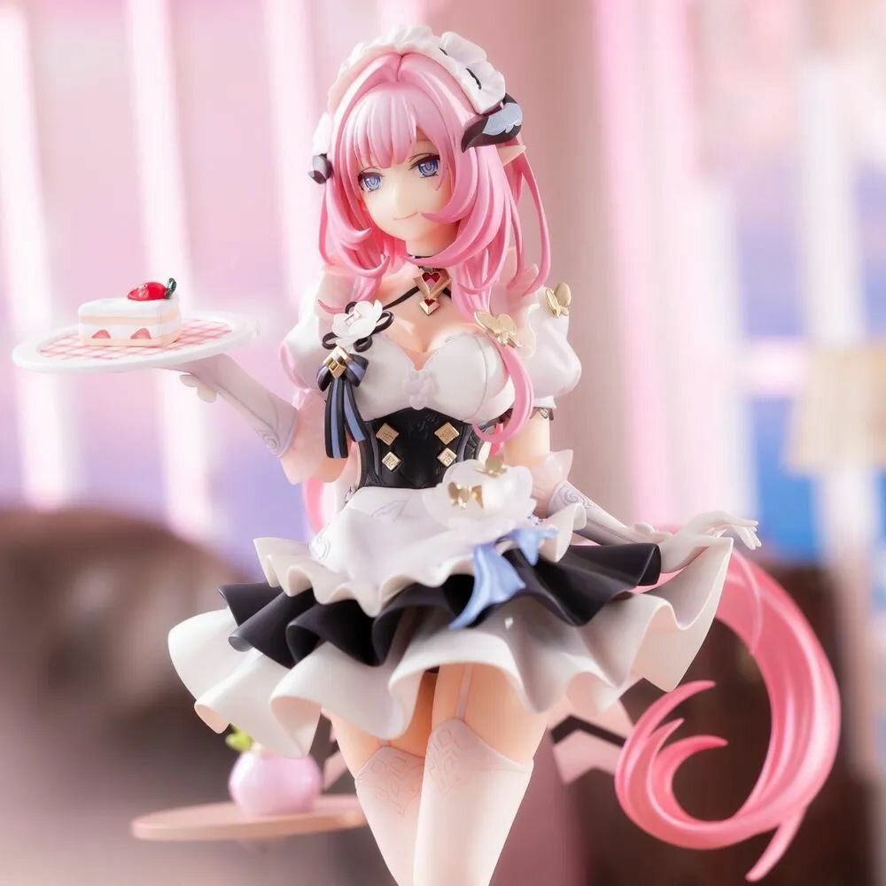 Honkai Impact 3-я игровая аниме-фигурка Элисии Мисс Пинк 24cm