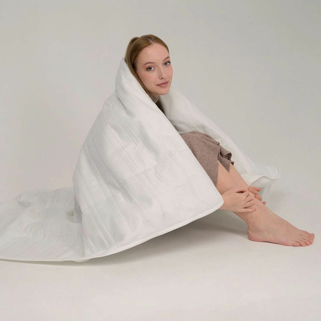 Электропростынь EcoSapiens Согревай-ка 150х90 см ES-400 — фото 1