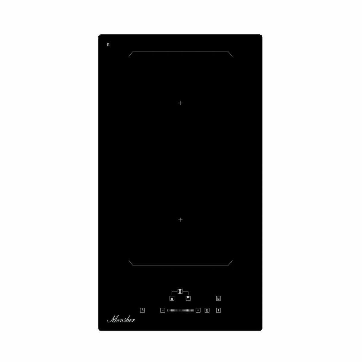 Панель варочная Monsher MHI 3011, индукционная, сенсорное управление, стеклокерамическая поверхность
