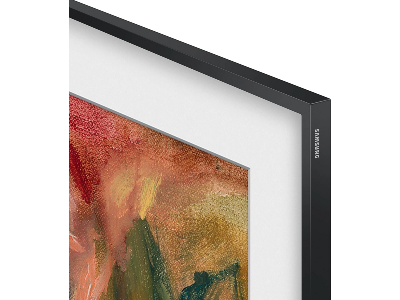 Телевизор QLED 43" QE43LS03DAUXRU The Frame черный 4K Ultra HD 60Hz DVB-T2 DVB-C DVB-S2 USB WiFi Smart TV