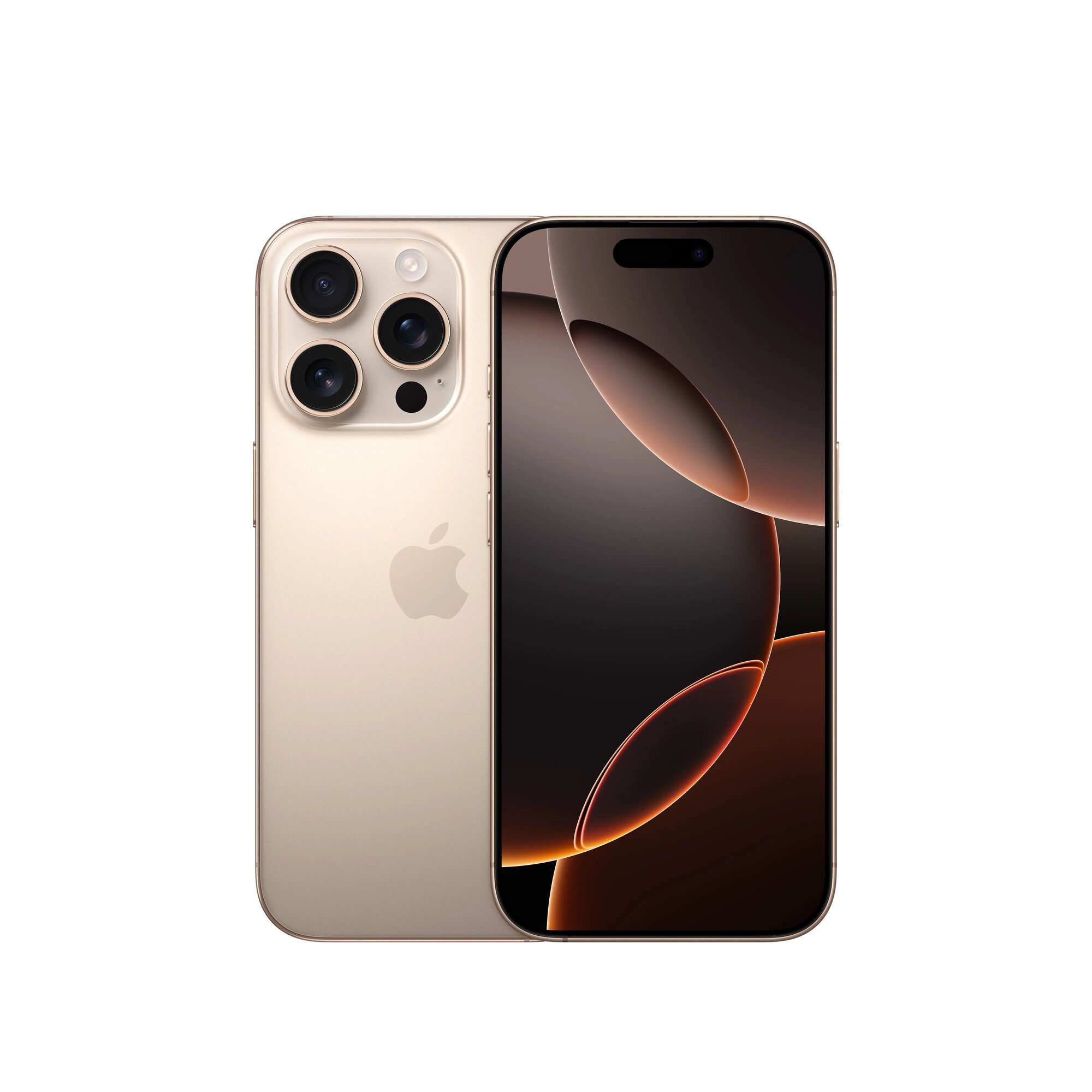Смартфон Apple iPhone 16 Pro Max 256 ГБ (nanoSim+eSim), Desert Titanium
