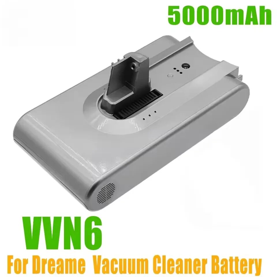 Аккумулятор 5000 мАч для Dreame V11 V11SE V12, VVN6-5000mAh
