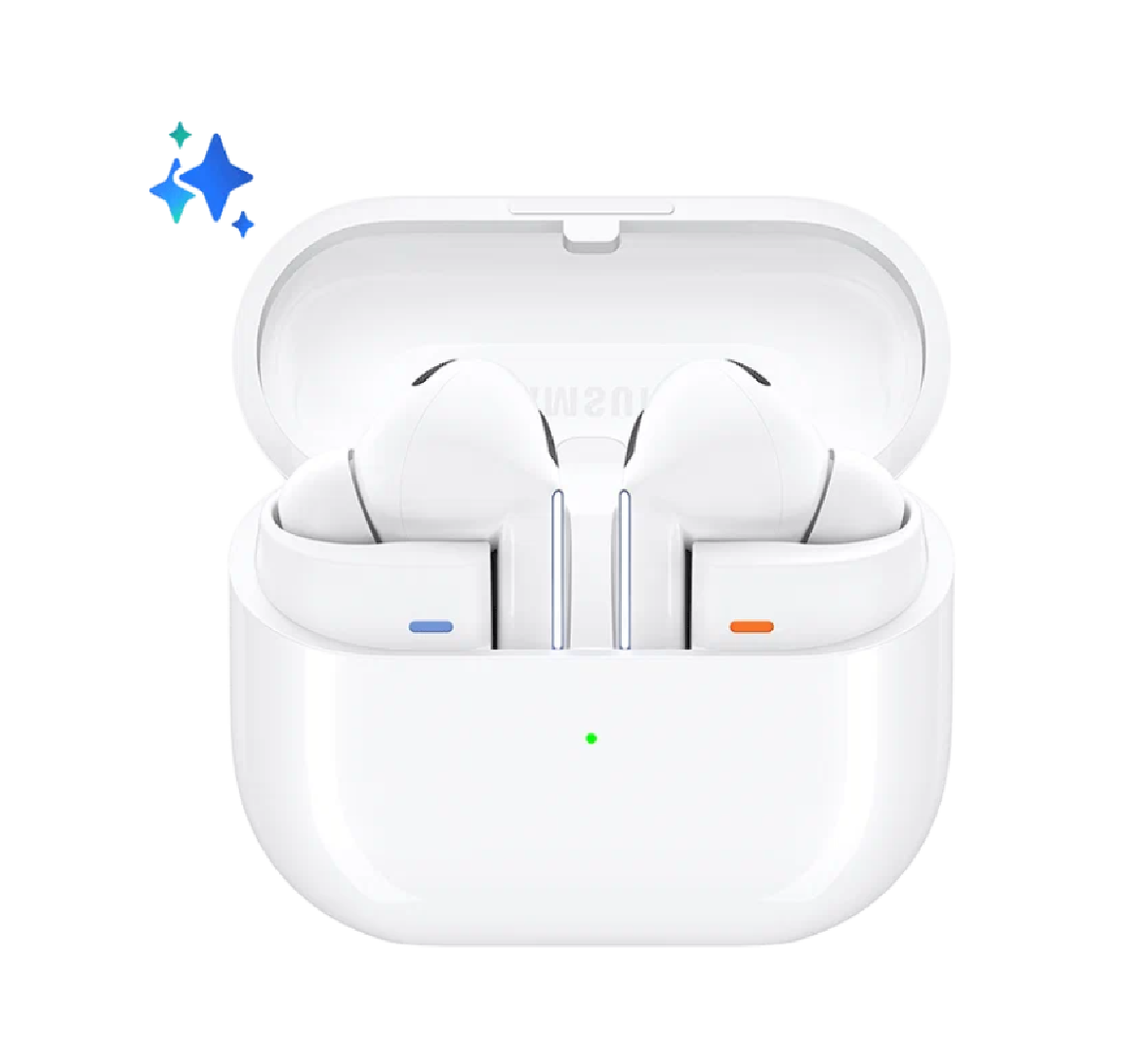 Беспроводные наушники Samsung Galaxy Buds3 Pro white, USB-C, белый